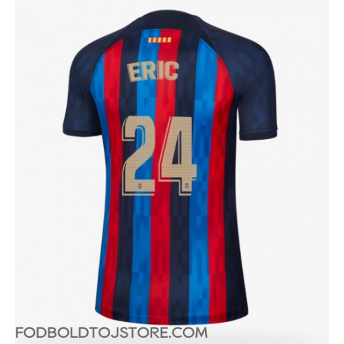 Barcelona Eric Garcia #24 Hjemmebanetrøje Dame 2022-23 Kortærmet